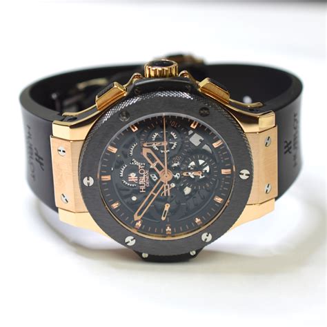 digital watch hublot|hublot 18k with rubber strap.